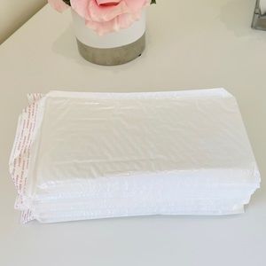 15PCS Waterproof Poly Bubble Mailer